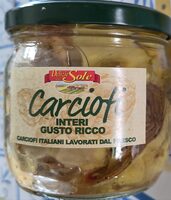 Carciofo interi gusto ricco