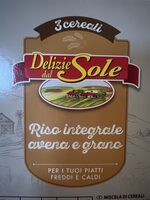 Riso integrale avena e grano ai 3 cereali