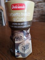 Sorbetto fresco al caffè