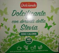 Dolcificante stevia