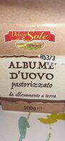 Albume d'uovo pastorizzato da allevamento a terra