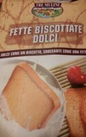 Fette biscottate dolci