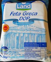 Feta greca dop