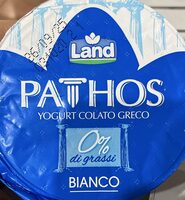 Yogurt Colato Greco 0% Di Grassi