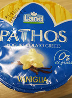 Pathos yogurt colato greco vaniglia