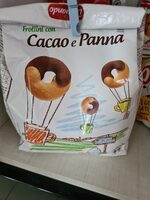 Frollini con cacao e panna