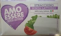 Stracchino senza lattosio