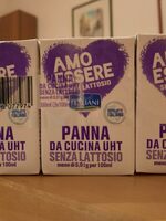 Amo Essere panna da cucina UHT senza lattosio