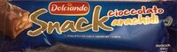 Snack cioccolato arachidi