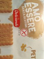 Biscotti secchi petit senza glutine