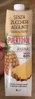Succo all'ananas, frutta 60%
