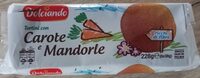Tortini con Carote e Mandorle