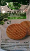 TOFUBURGER alle zucchine