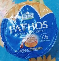 Pathos yogurt colato greco bianco con miele