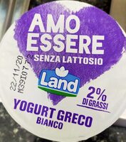 Yogurt Greco Bianco