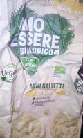 Mini gallette di mais