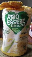 Gallette di mais bio