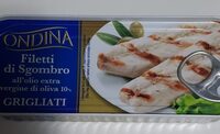 Filetti di sgombro grigliati