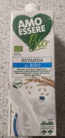 Latte di riso amo essere