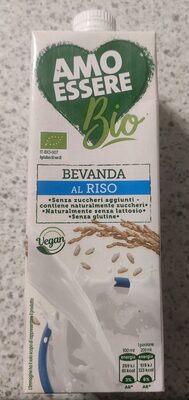 Latte di riso amo essere