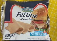 Fettine al cheddar
