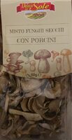 Misto funghi secchi con porcini