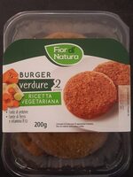 Burger di verdure