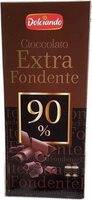 Cioccolato Extra Fondente 90%