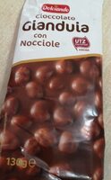 Cioccolato Gianduia con Nocciole intere