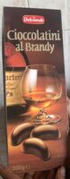 Cioccolatini al brandy