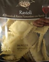 Ravioli al brasato di razza piemontese con barolo