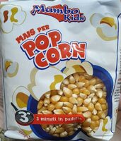 Mais per pop corn