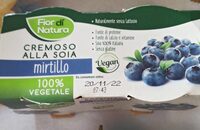 Cremoso alla soia mirtillo