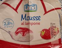 Mousse al lampone