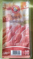 Speck affettato