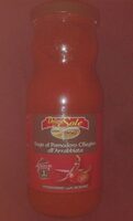 Sugo al pomodoro ciliegino all'arrabbiata