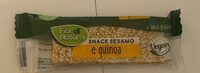 Snack sesamo e quinoa