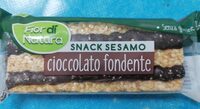 Snack sesamo cioccolato fondente