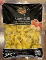 Cappelletti con prosciutto di parma e parmigiano reggiano