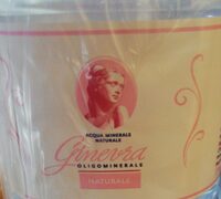 Acqua minerale naturale