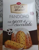 Pandoro con gocce di cioccolato