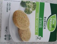 Burger ai broccoli