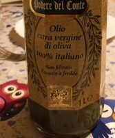 Olio extra vergine di oliva italiano