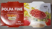 Polpa fine di pomodoro