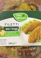 Filetti spinaci e formaggio