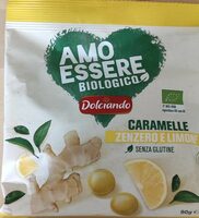 Caramelle zenzero e limone