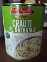 Crauti al naturale