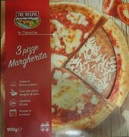 3 pizze Margherita