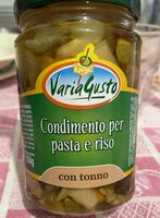 Condimento per pasta e riso