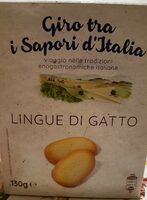 Lingue di Gatto Giro tra i Sapori d'Italia